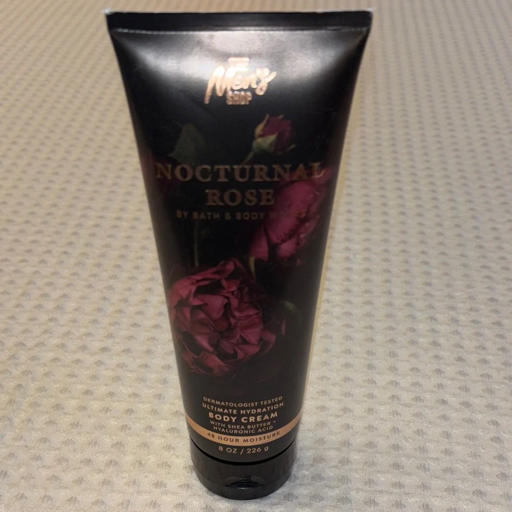 Nocturnal Rose Bath & Body Works Ultimate Hydration Body Cream Unisex Men Women